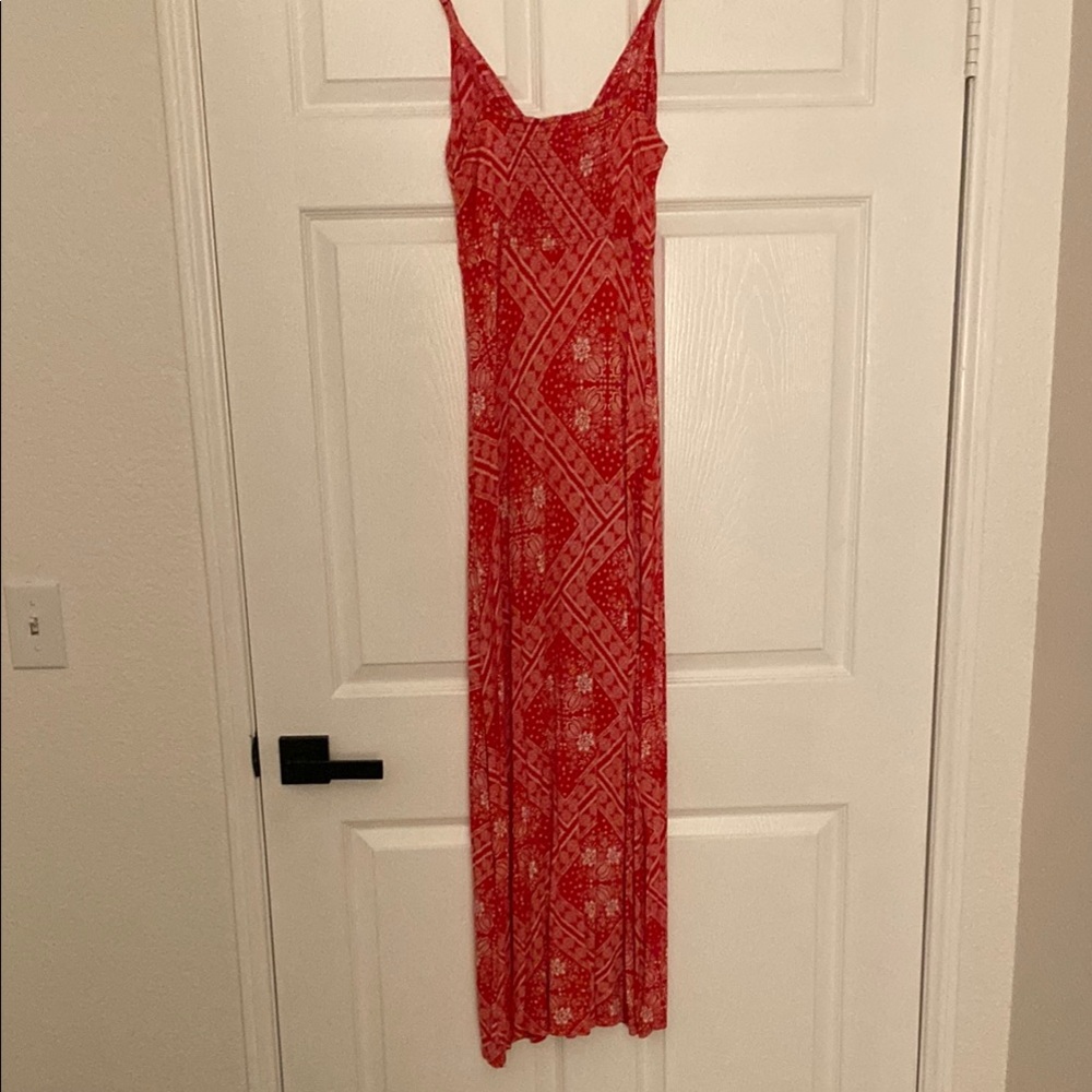 American Rag Patterned Maxi Dress - Picture 3 of 4